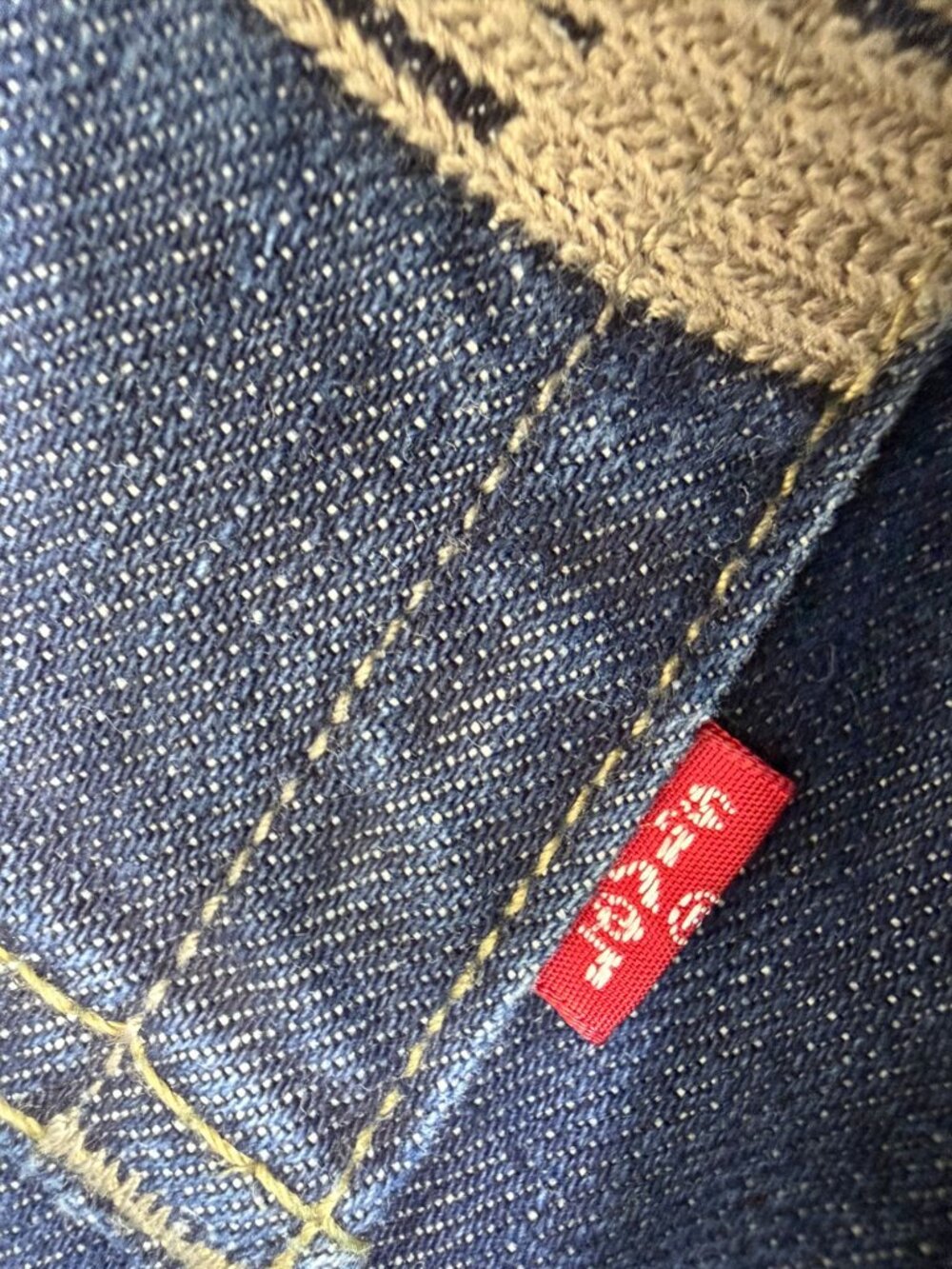 Levis 569 Jeans Mens 42X30 Actual 42X28 Loose Straight Baggy Streetwear Skater - Picture 14 of 15